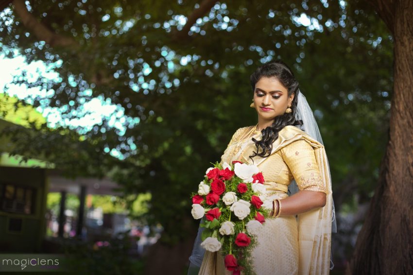 Indian Christian Wedding coverage