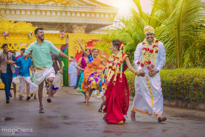 Bidaai Ceremony photography chennai