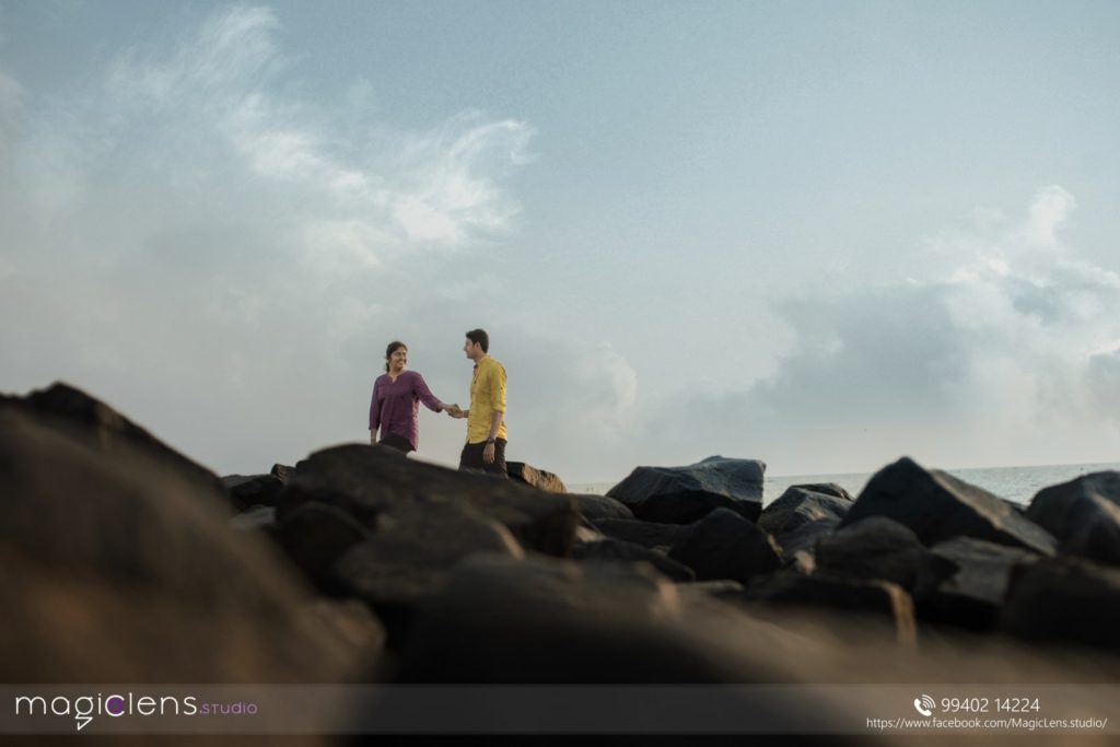 Post-Wedding Outdoor photography chennai