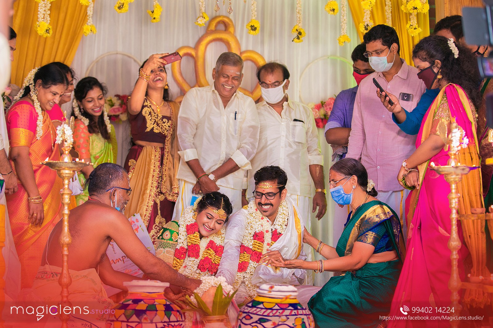 Celebration and tradition of Hindu  weddings