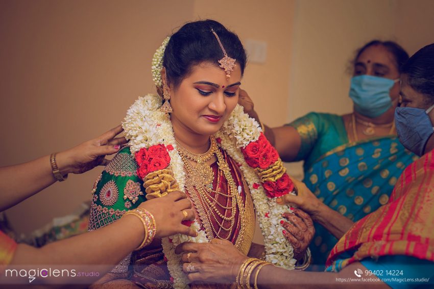 Bidaai Ceremony photography chennai