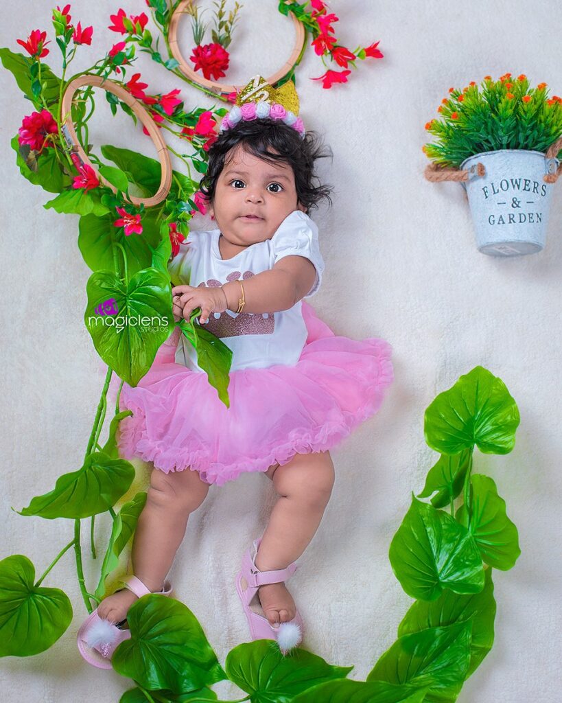 1st birthday photography photoshoot chennai