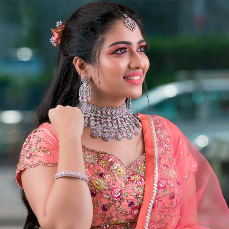 Solo Bridal Photoshoot at Sangeeth