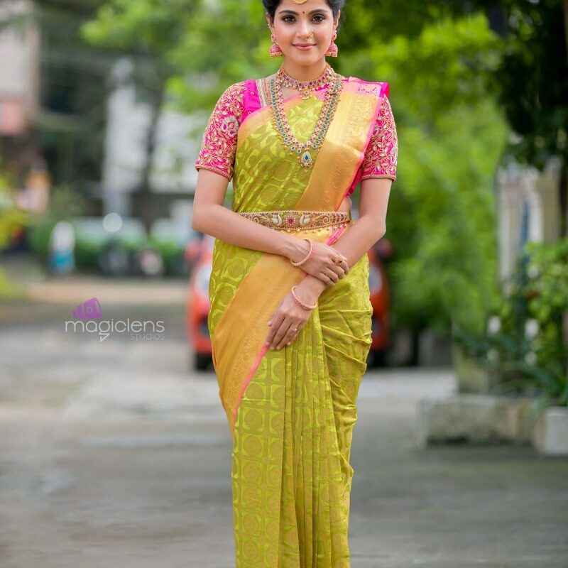 Hindu Wedding Look Portfolio For Model
