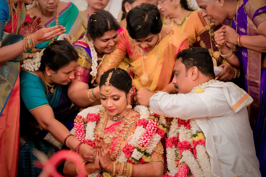 Candid Hindu Wedding