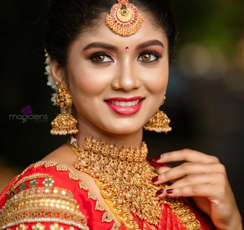 Bridal Photography Model Outdoor