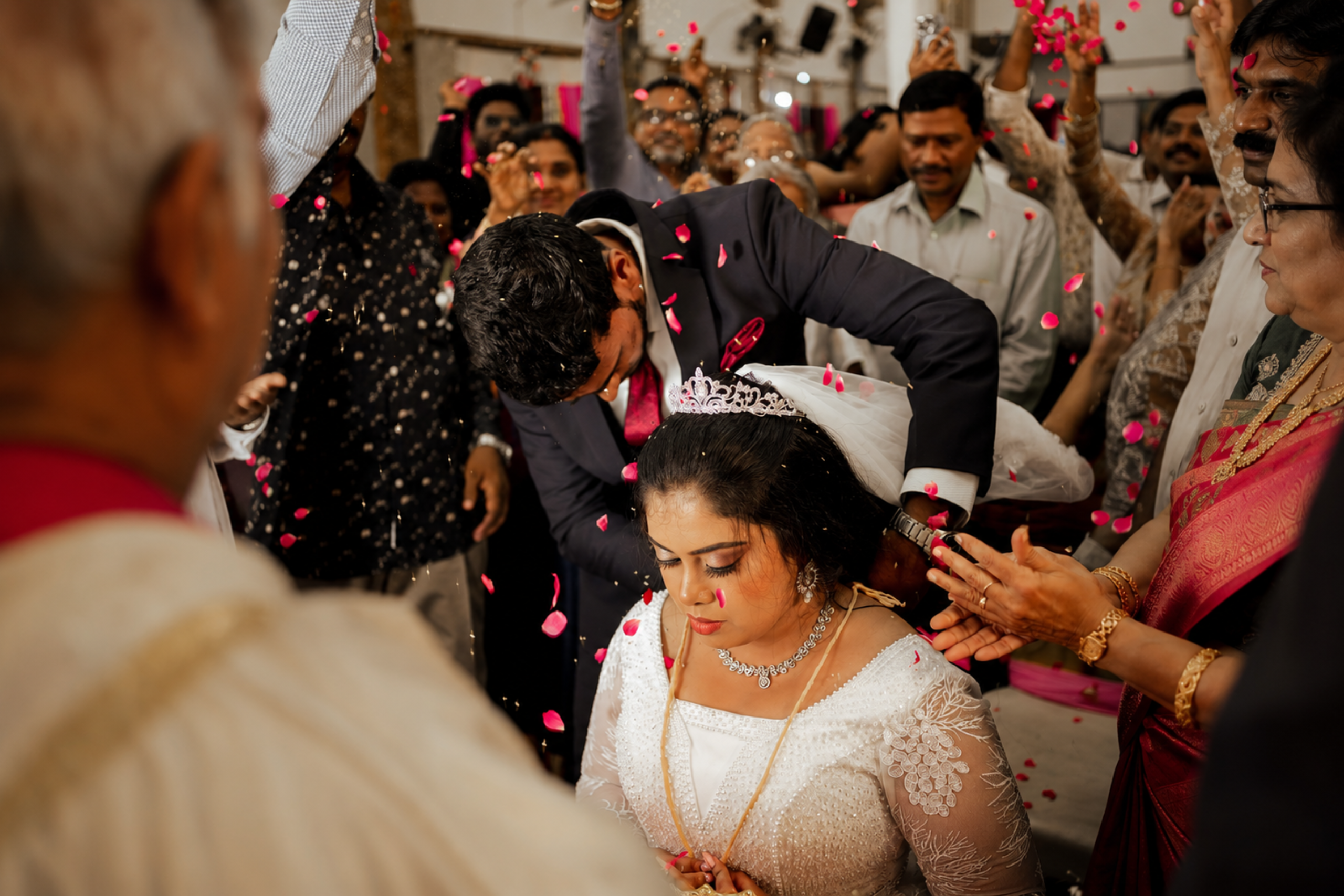 Indian Christian Wedding