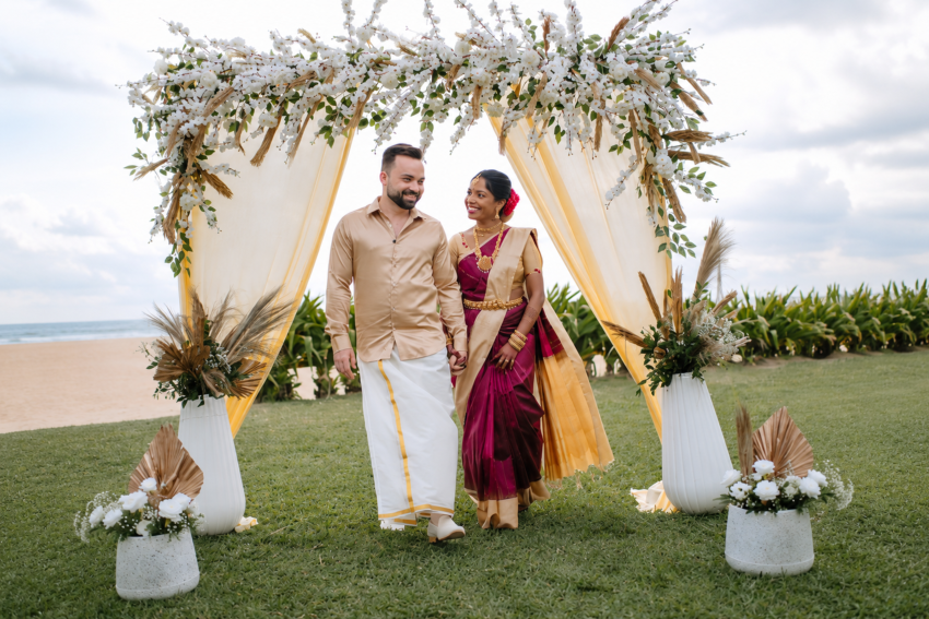 German Couple Wedding
