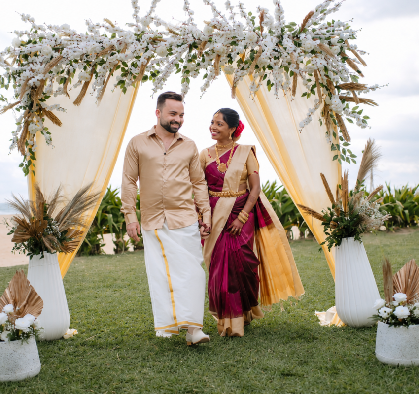 German Couple Wedding