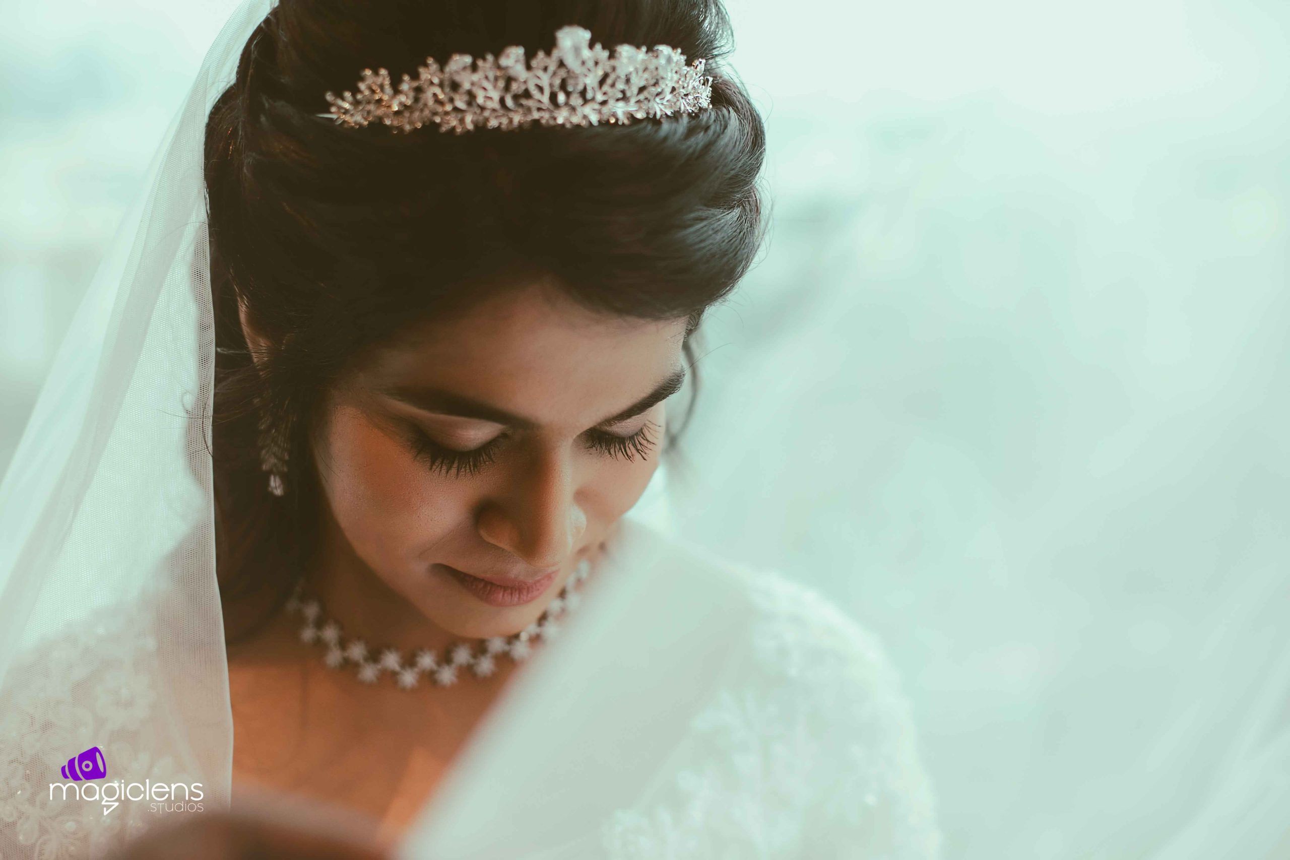Bridal hair style | At a Christian wedding | Antony Pratap | Flickr