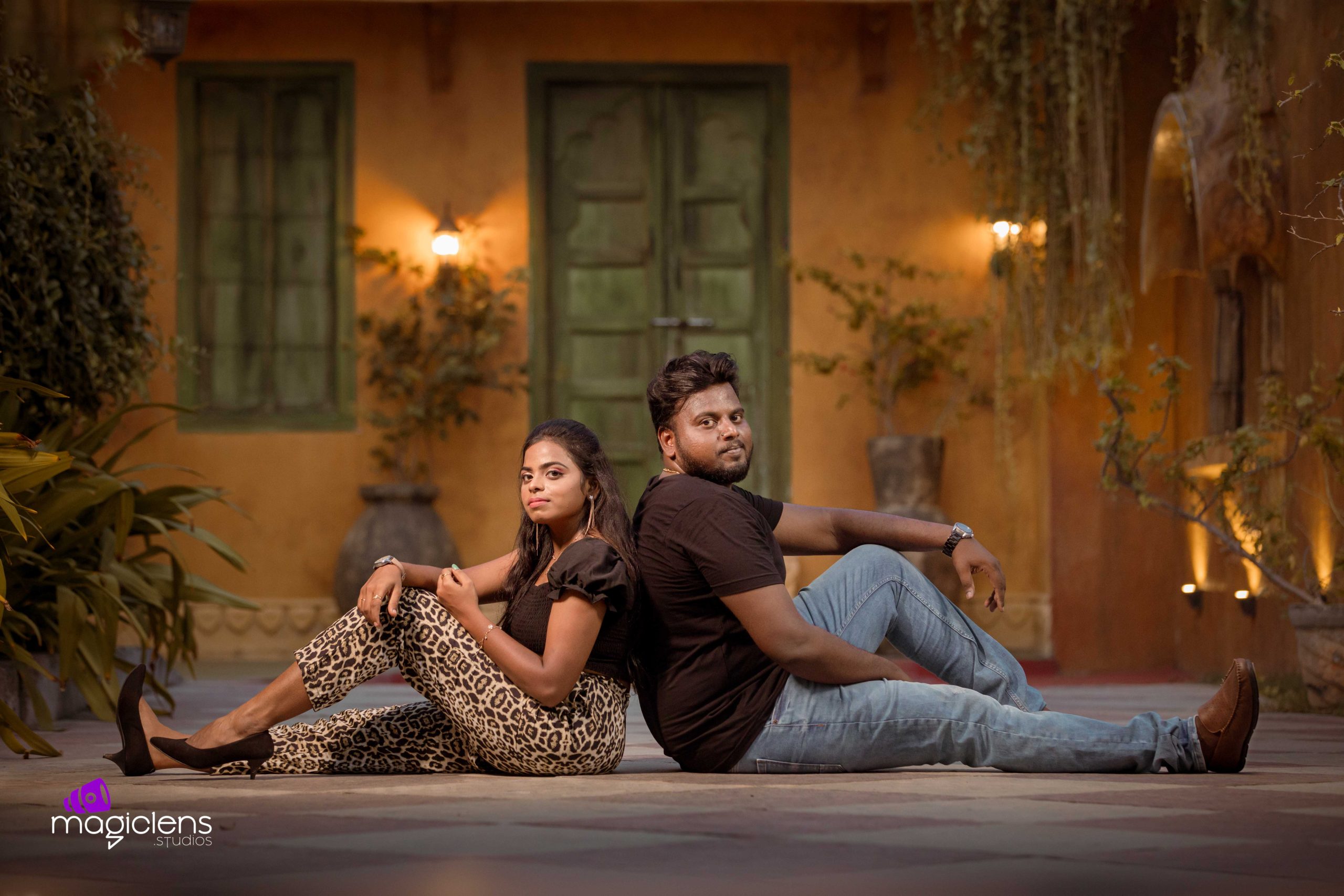 Aditi & Shashank - Pre Wedding Photoshoot in Lavasa