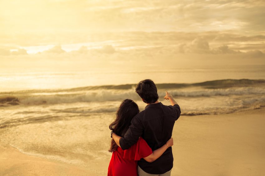 Beach Pre Wedding