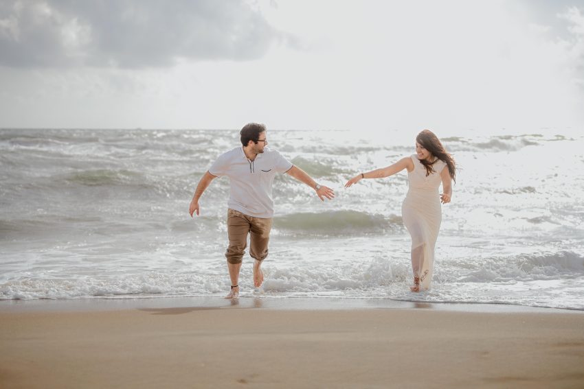 ECR Beach Couple Shoot
