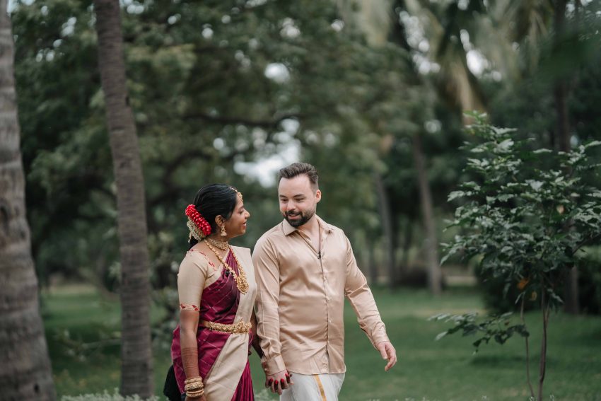 German Couple Wedding